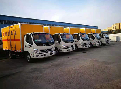 江州爆破器材运输车