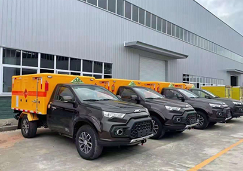 江州爆破器材运输车-保障安全与效率的关键
